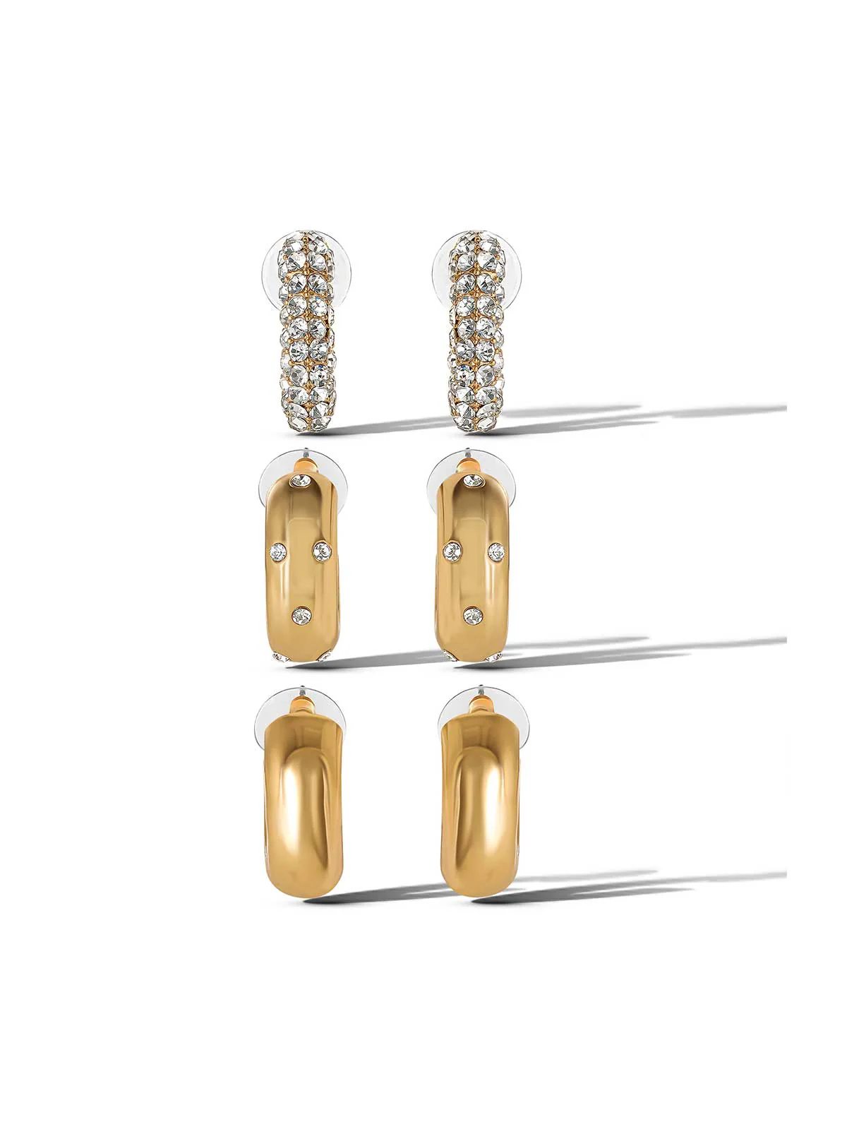 3 Hoop Earring Set - Image 4