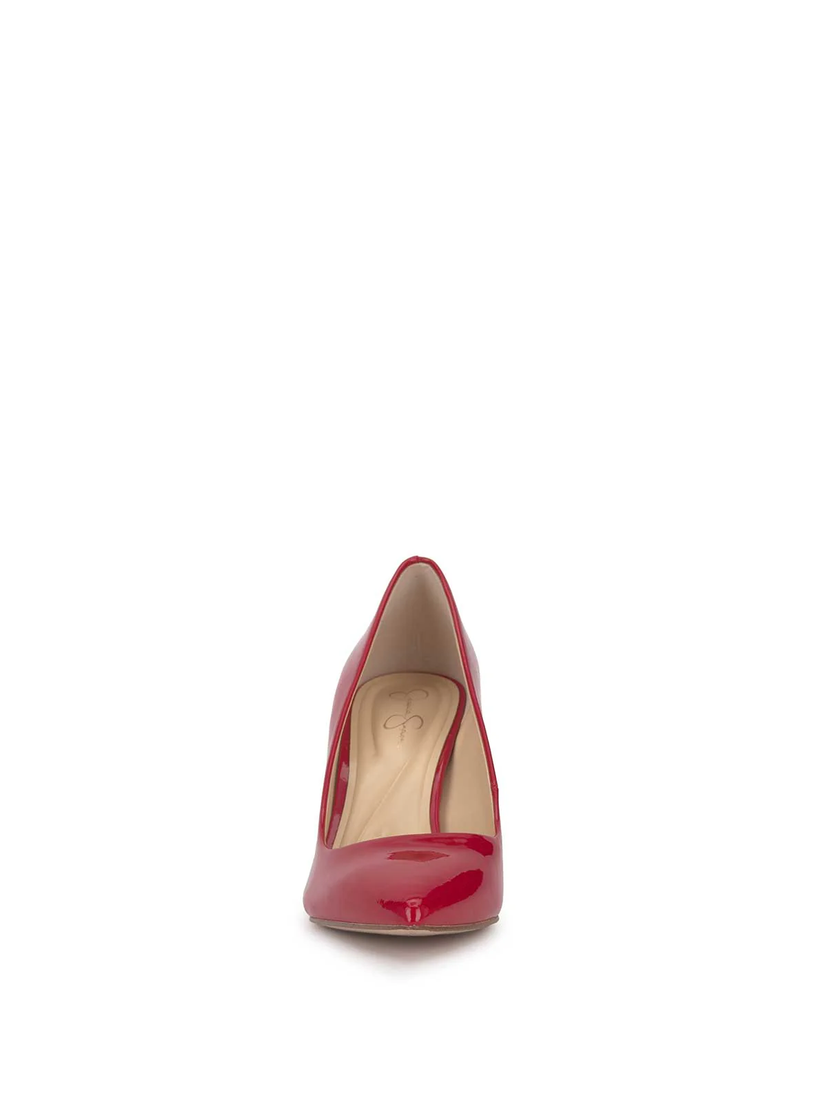 Aanya Pump in Red - Image 2