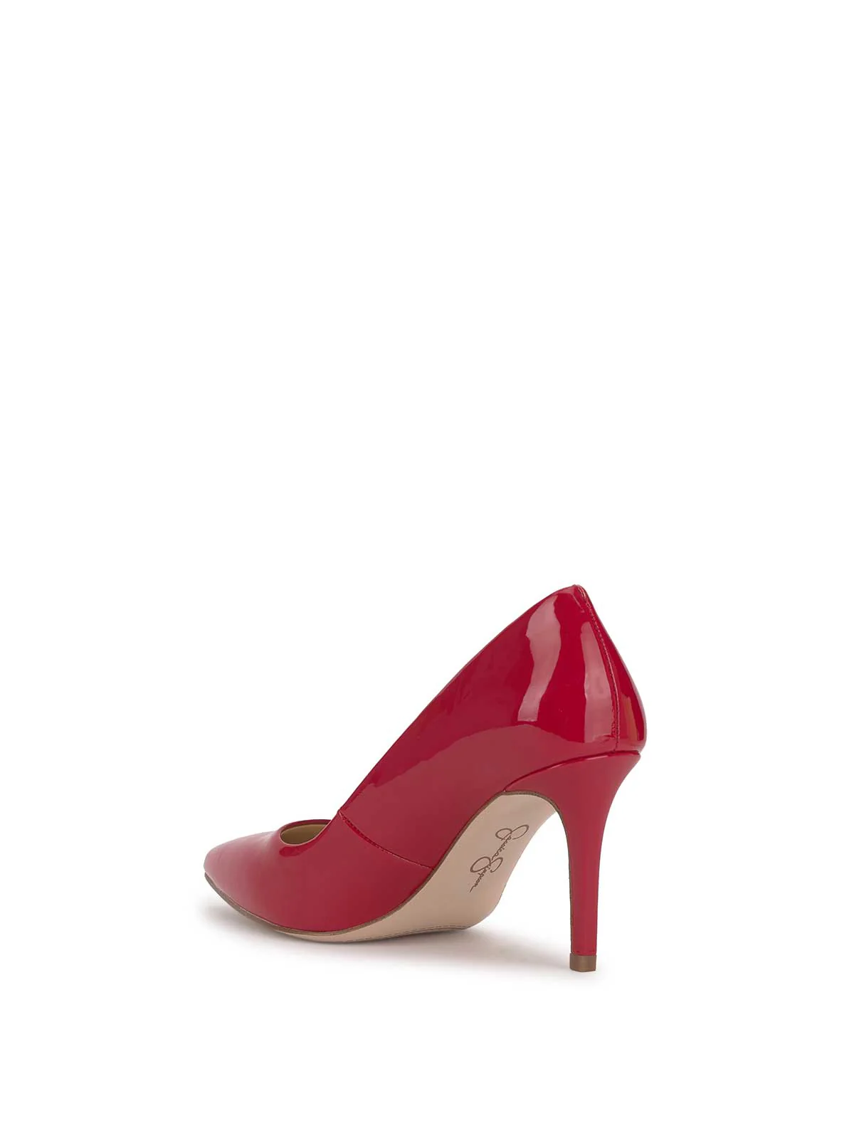 Aanya Pump in Red - Image 3