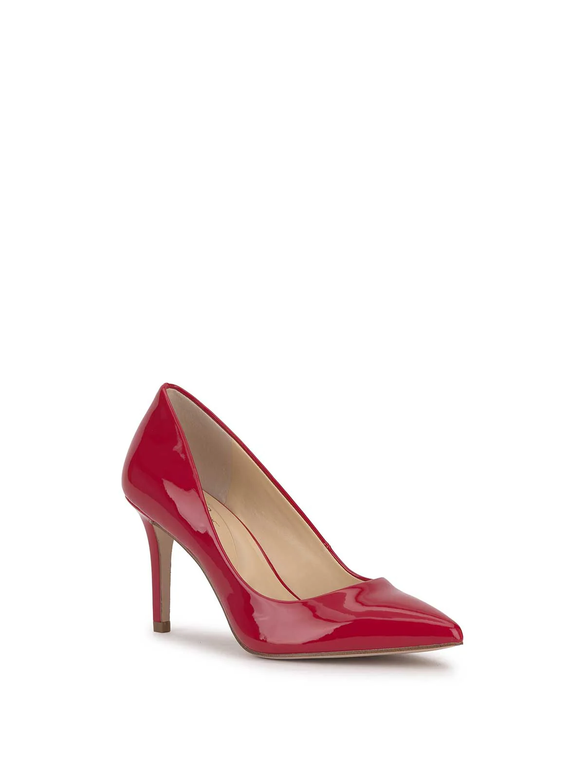 Aanya Pump in Red - Image 4