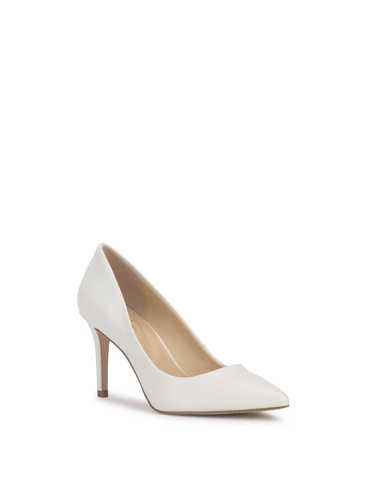 Aanya Pump in White - Image 2