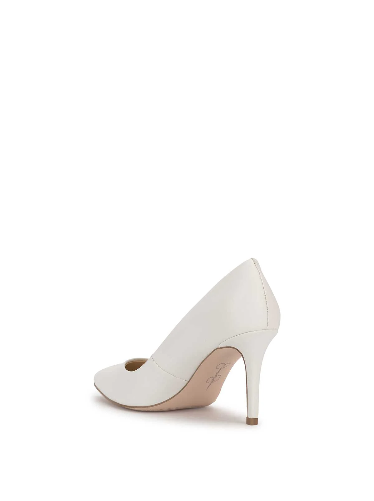 Aanya Pump in White - Image 4