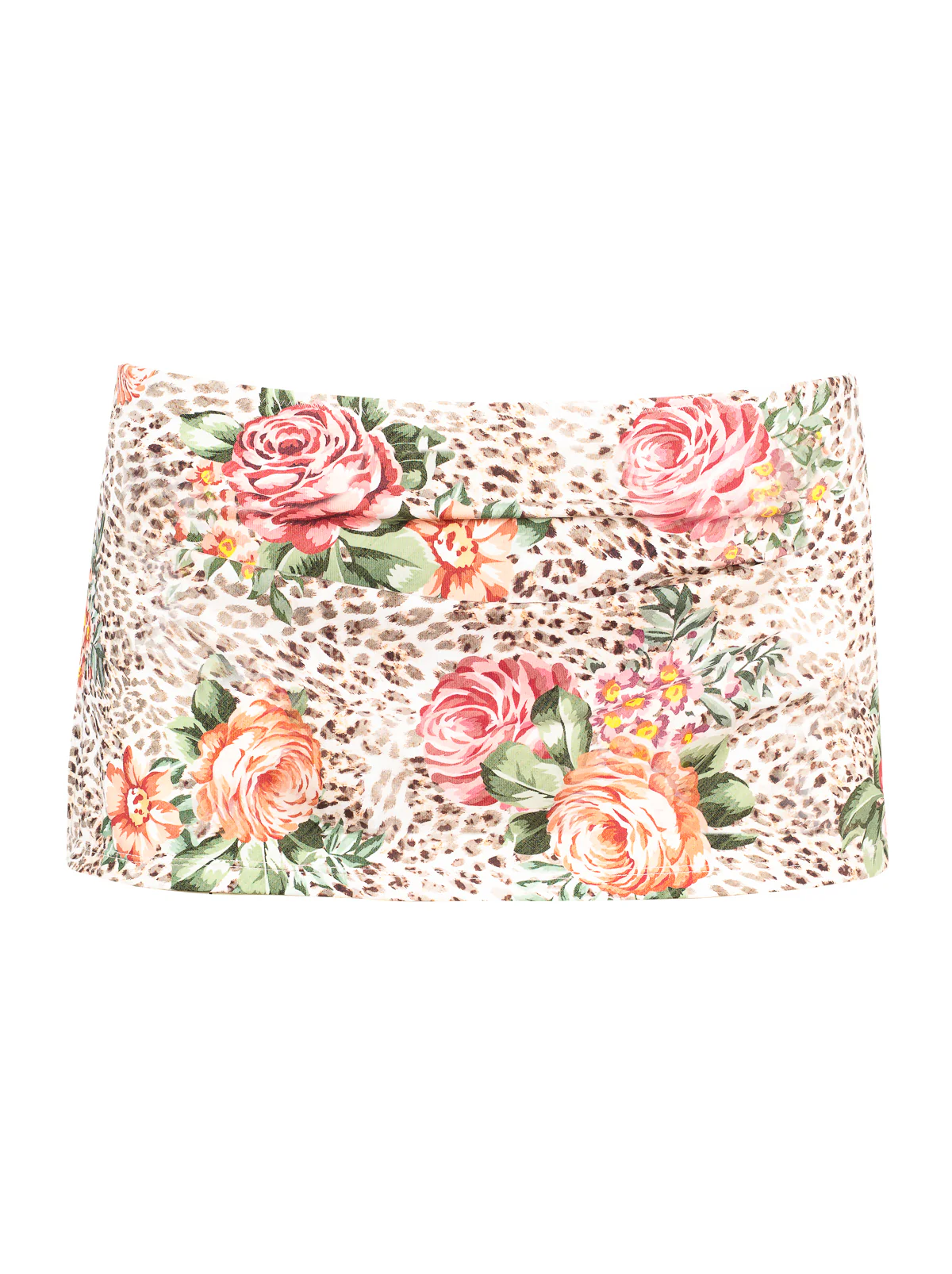 Mini Swim Skirt in Animal Control - Image 5