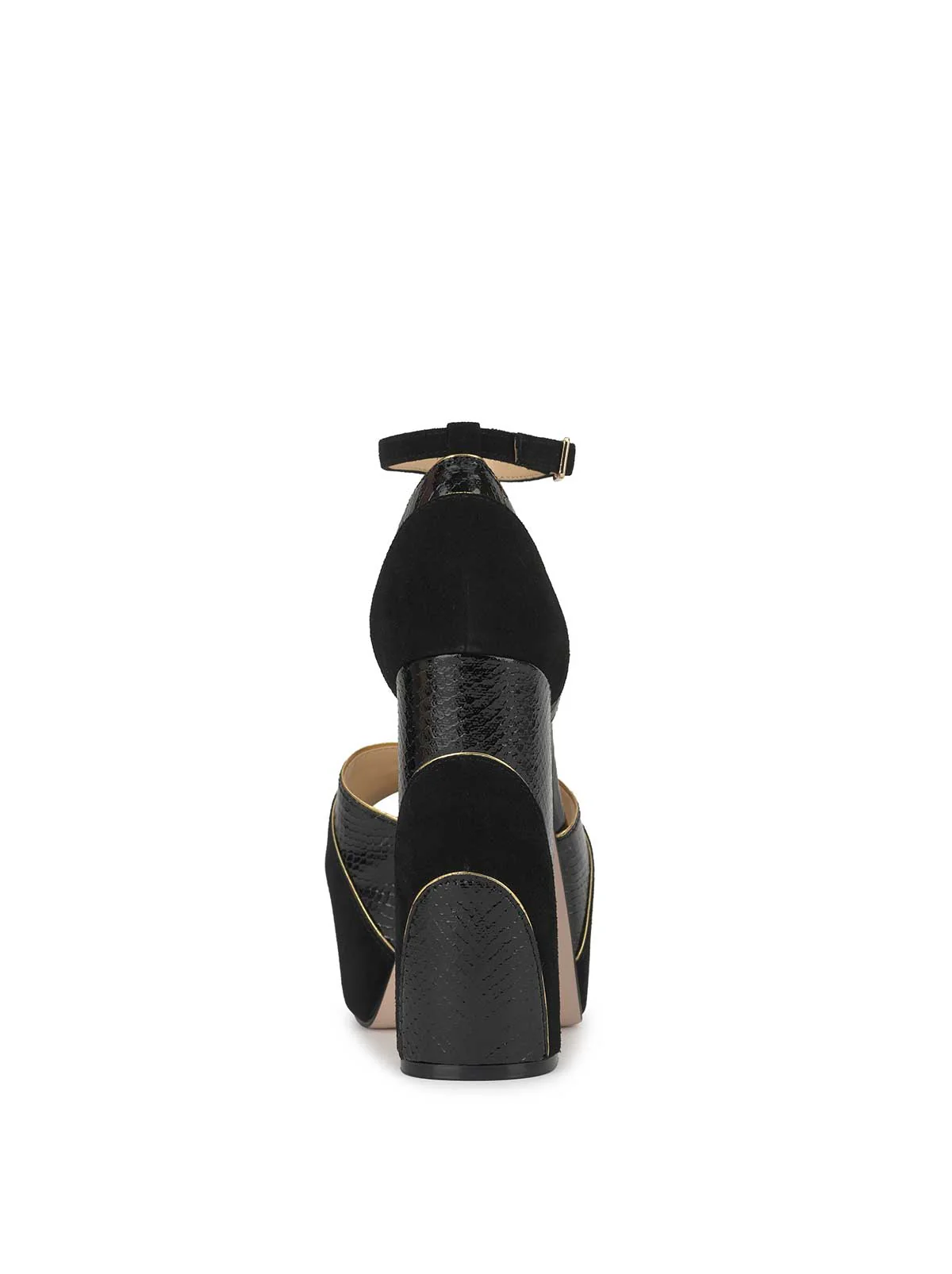 Avele Platform in Black & Gold - Image 5