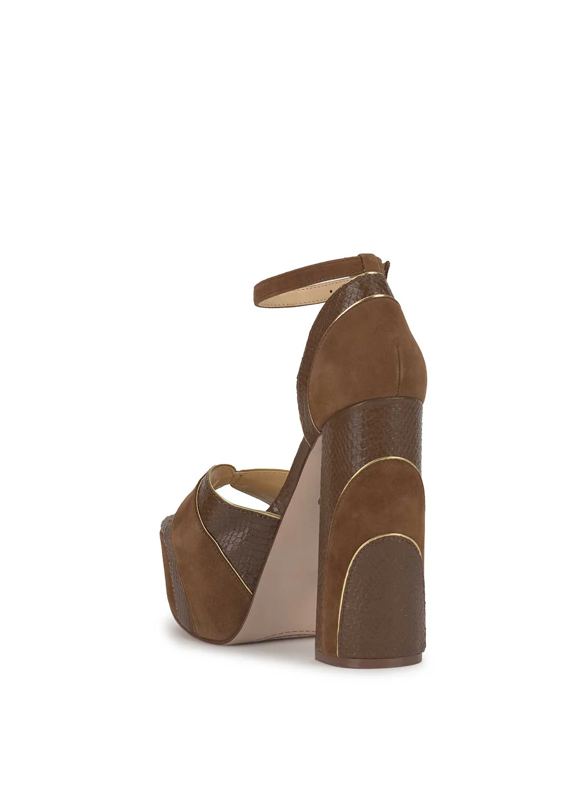 Avele Platform in Light Hickory - Image 3