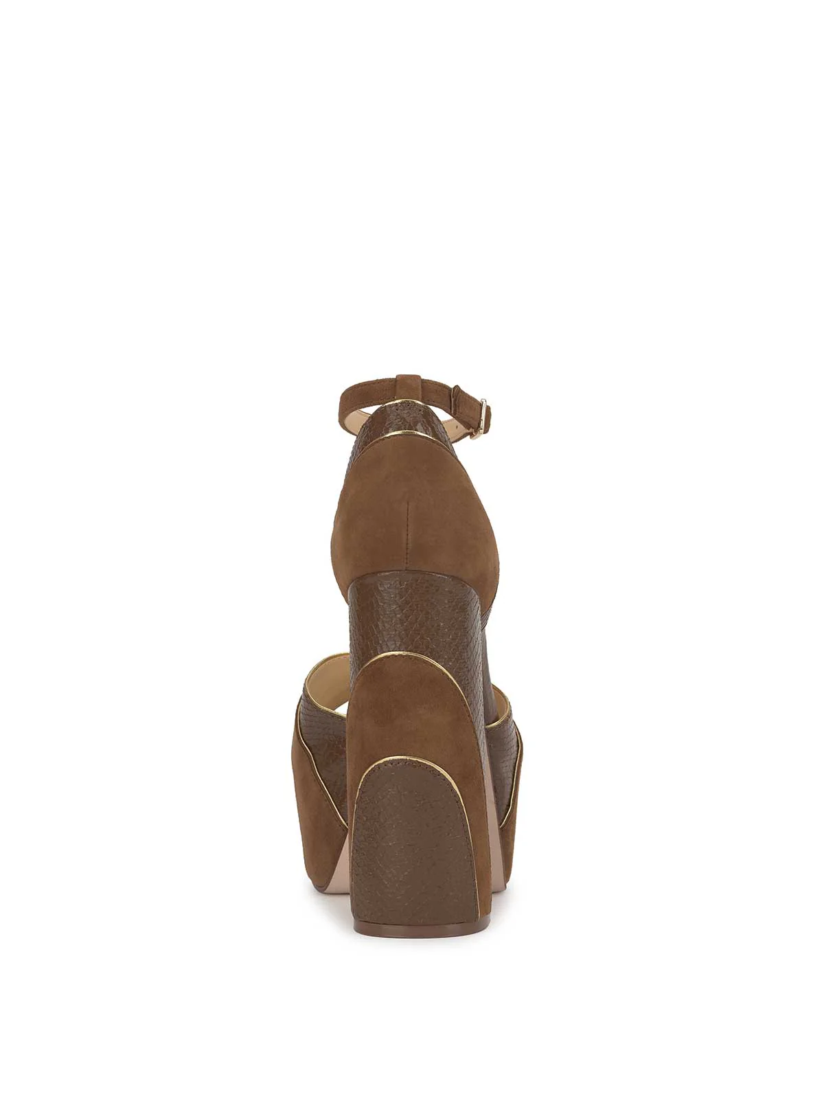 Avele Platform in Light Hickory - Image 5