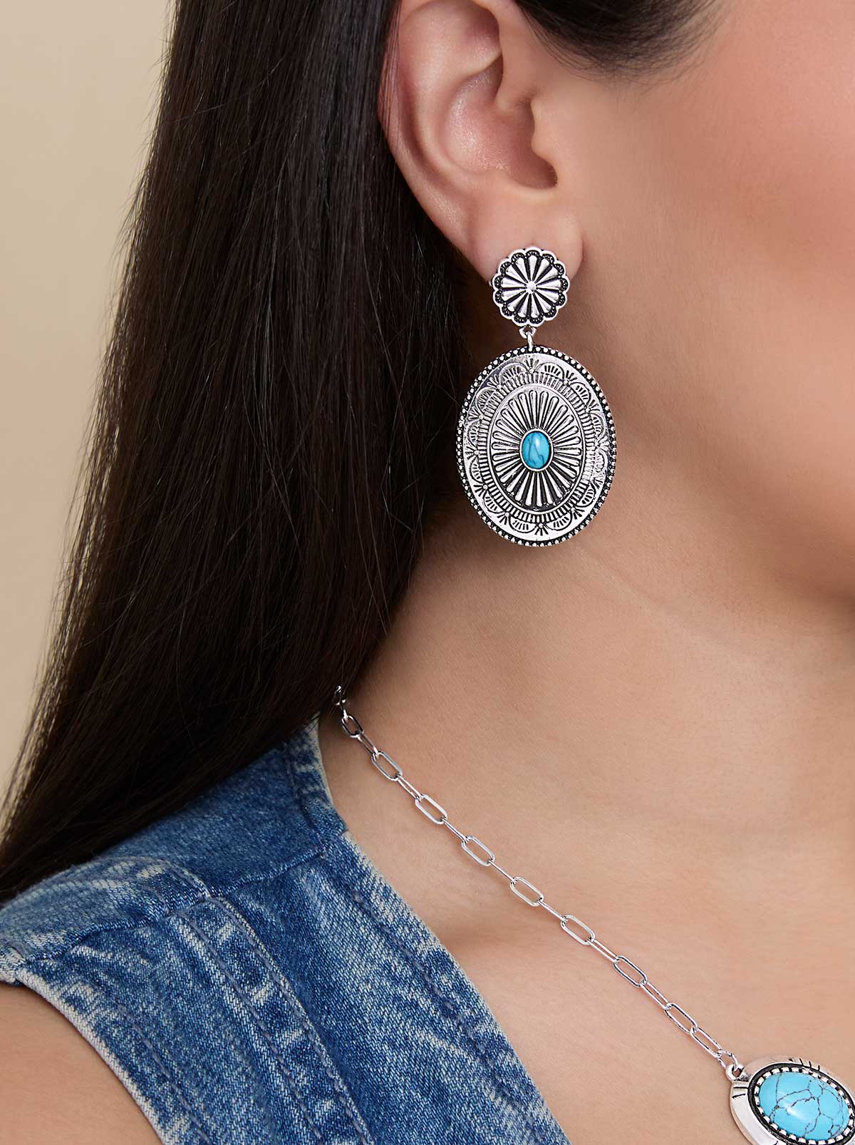 Boho Chic Earrings - Image 2