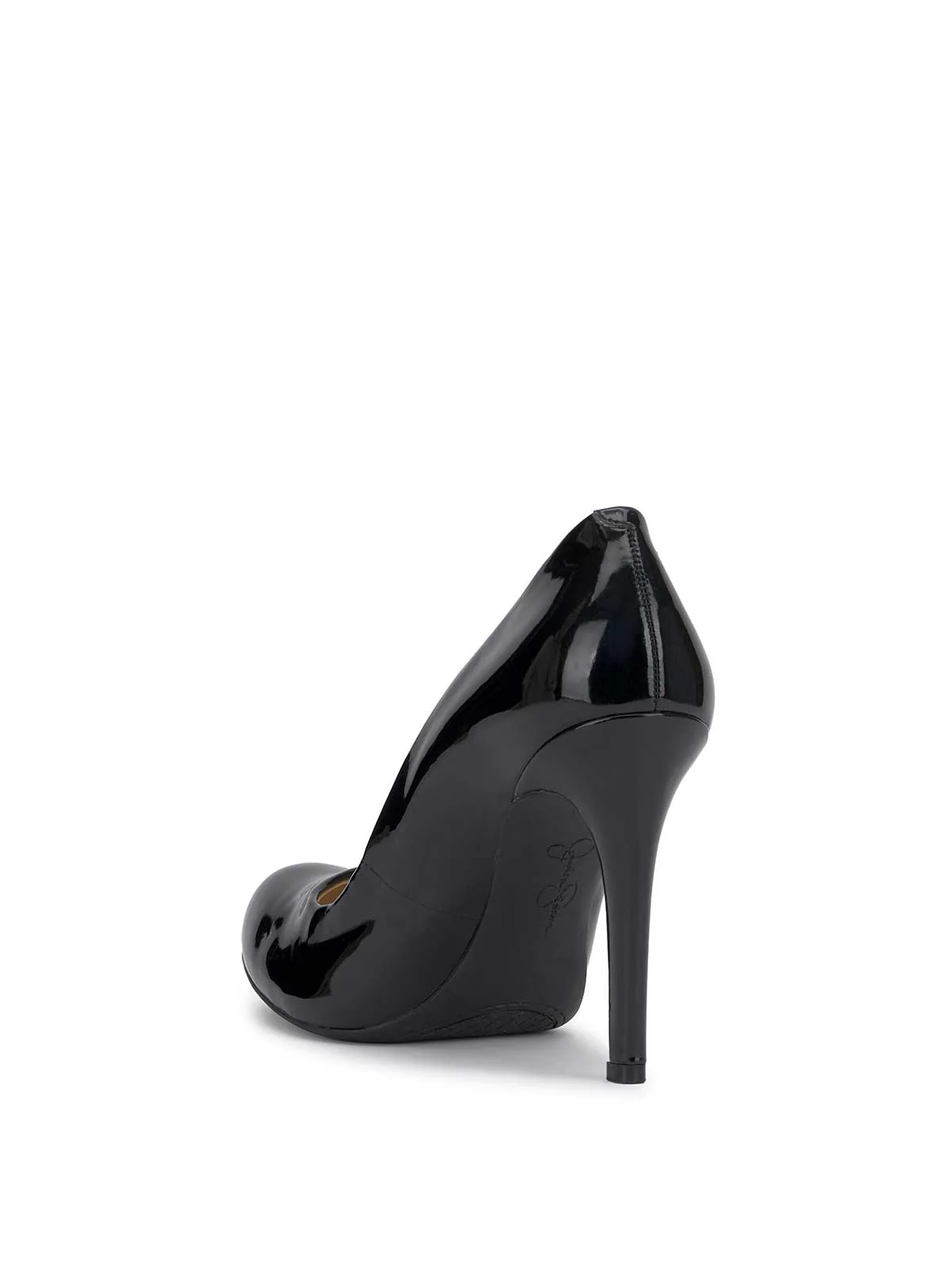 Calie Pump in Black Patent - Image 3