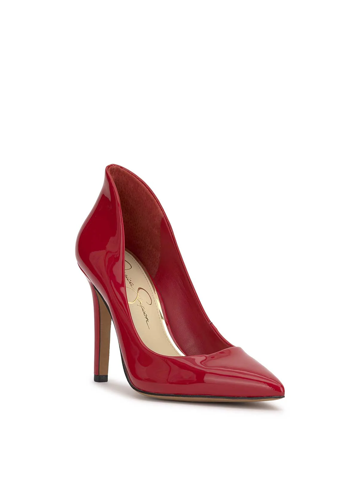 Cambredge Pump in Lipstick - Image 2