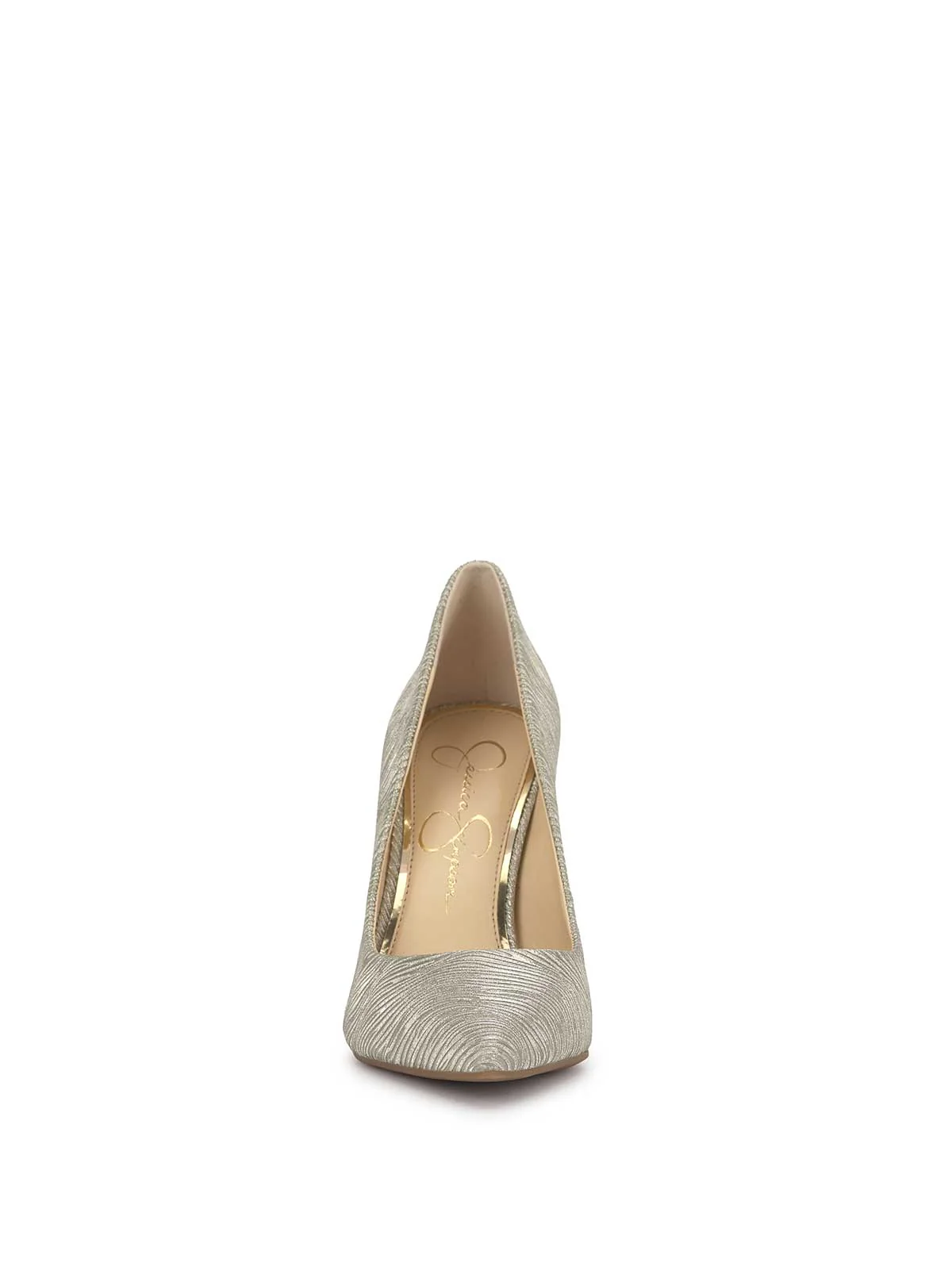 Cassani Pump in Light Gold - Image 2