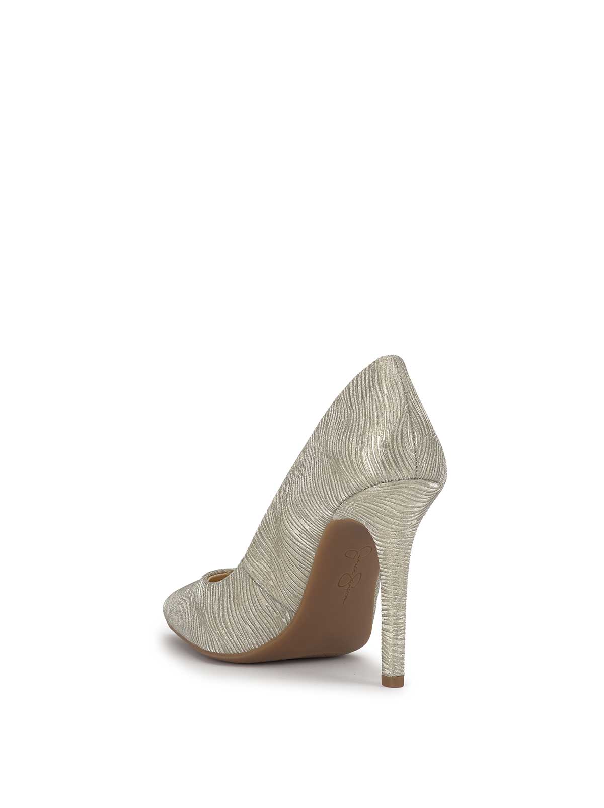 Cassani Pump in Light Gold - Image 3