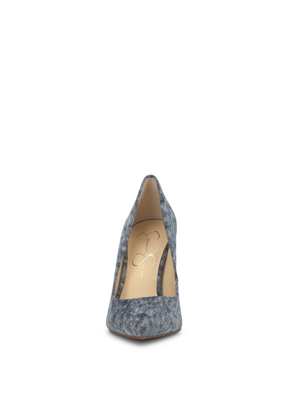 Cassani Pump in Shadow Blue - Image 3