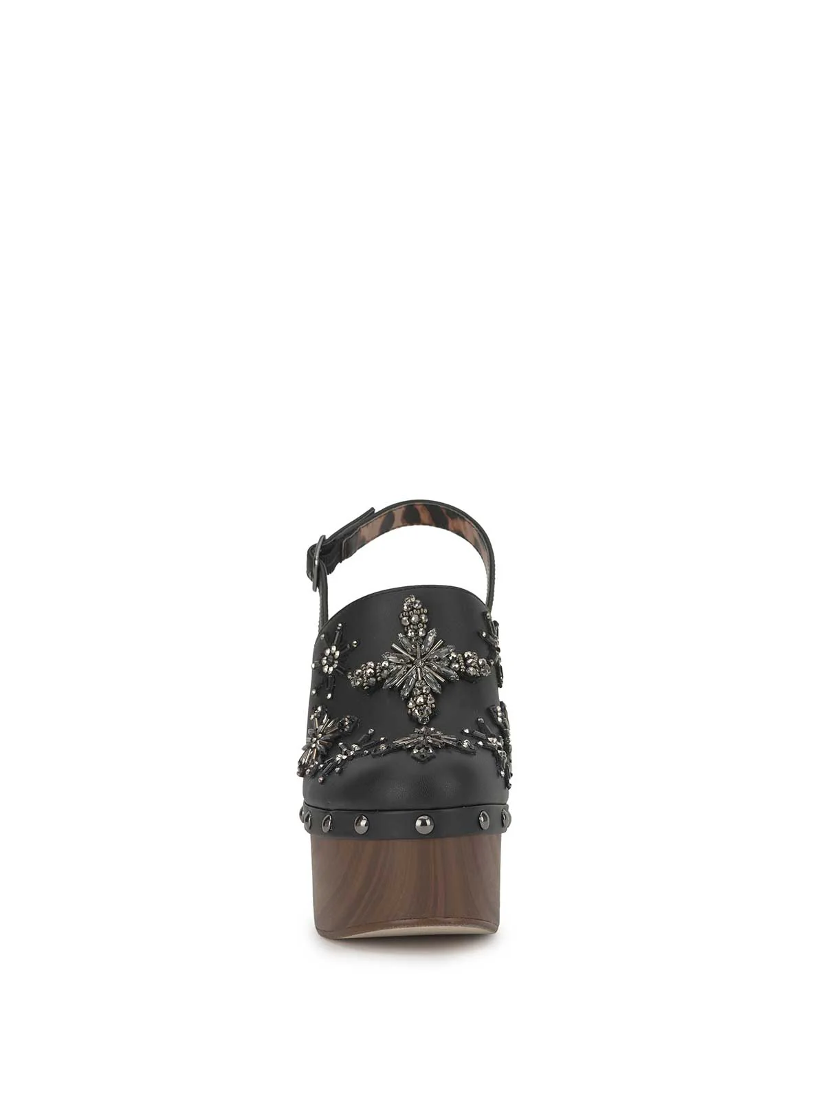 Cazea Platform in Jeweled Black - Image 4