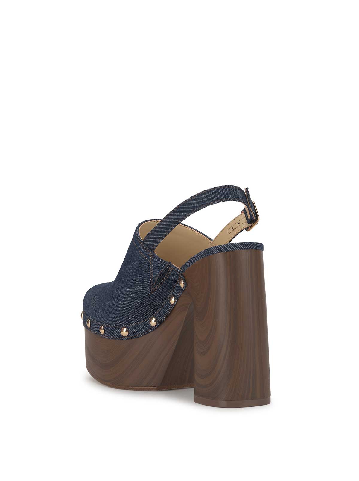 Cazea Platform in Indigo - Image 3