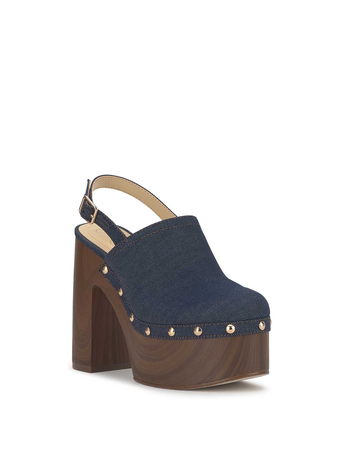 Cazea Platform in Indigo - Image 4