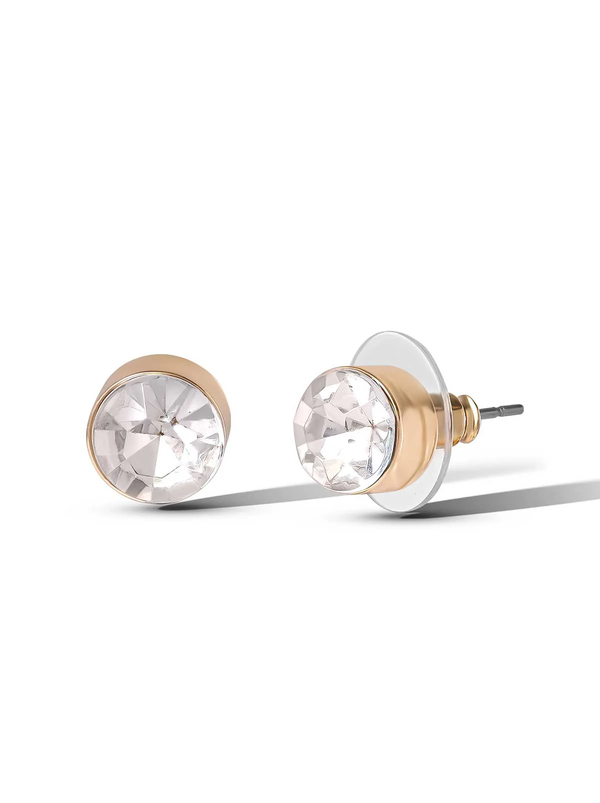 Classic Gold Earring Set - Image 2
