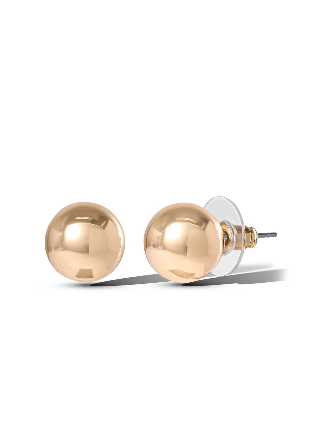 Classic Gold Earring Set - Image 3