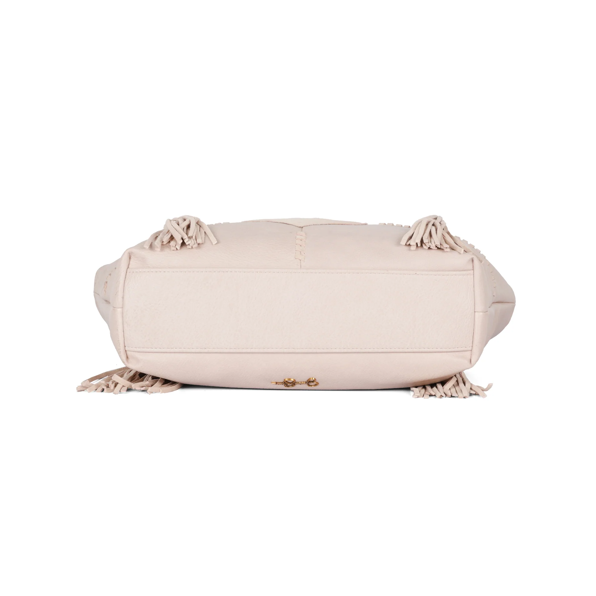 Darlene Tote in Sandstone - Image 3