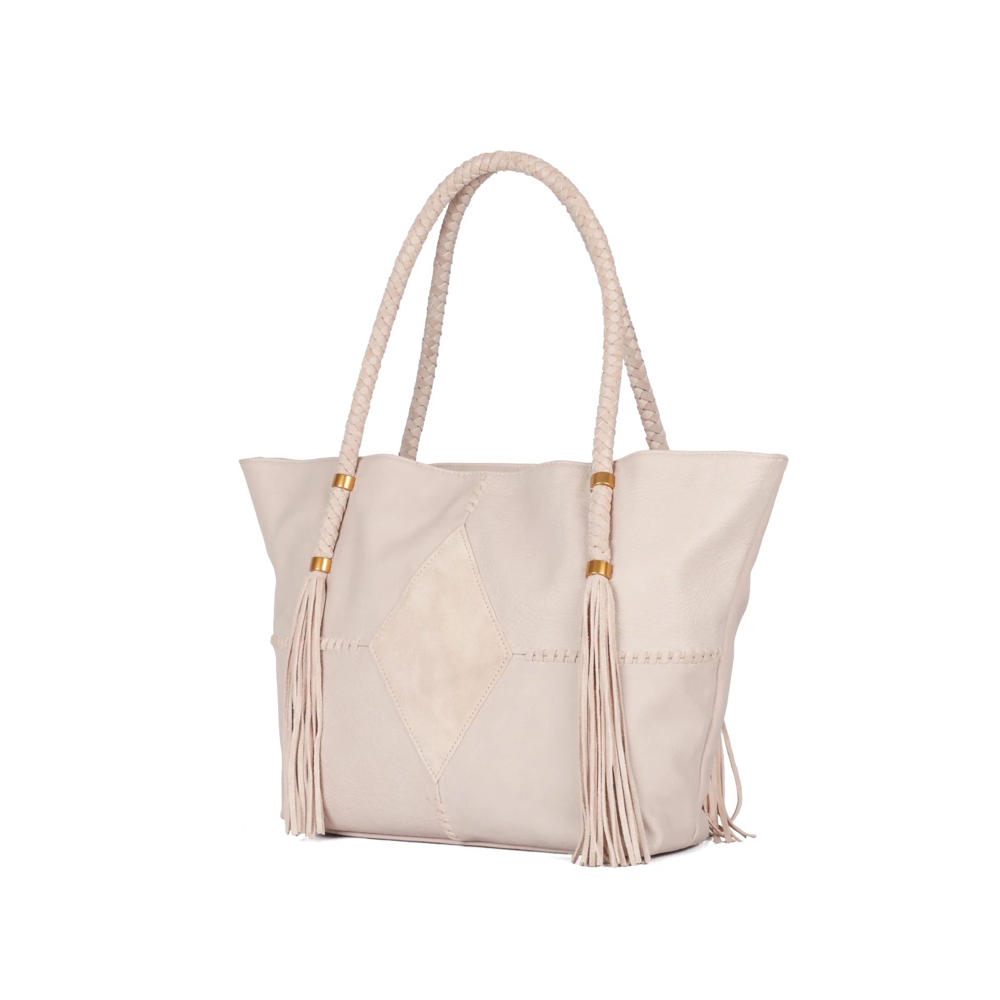Darlene Tote in Sandstone - Image 5