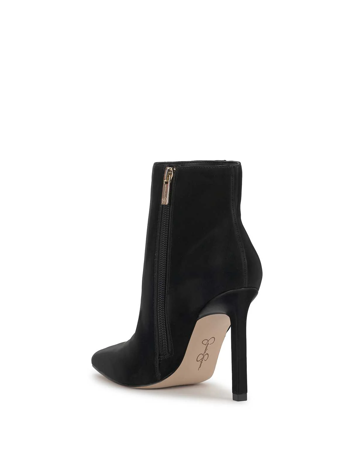 Debia High Heel Boot in Black - Image 3
