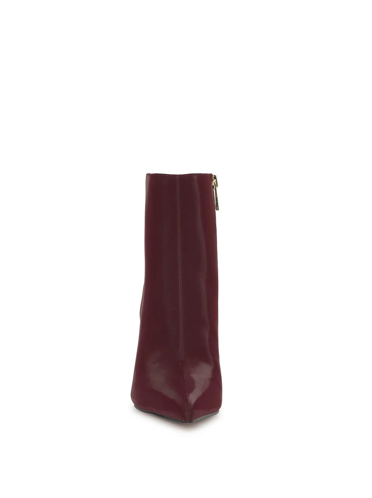 Debia High Heel Boot in Dark Cherry - Image 2