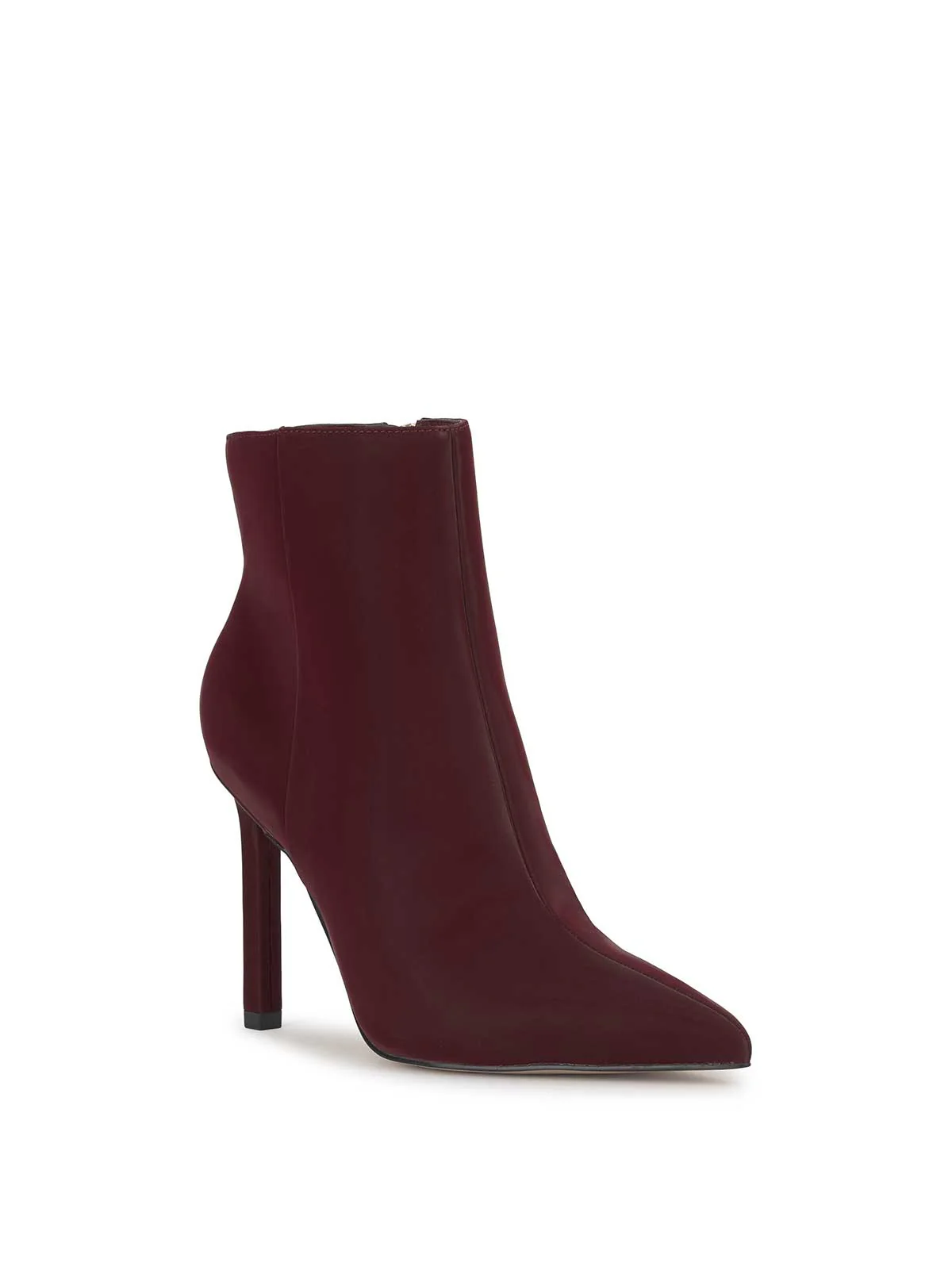 Debia High Heel Boot in Dark Cherry - Image 4