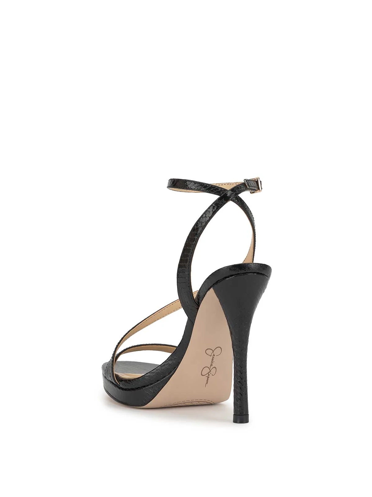 Dixia High Heel in Black - Image 3