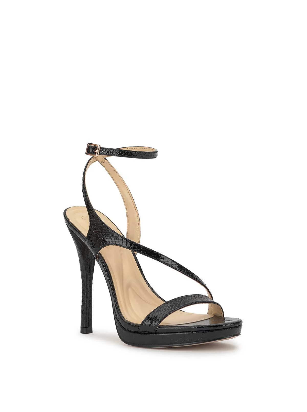 Dixia High Heel in Black - Image 4
