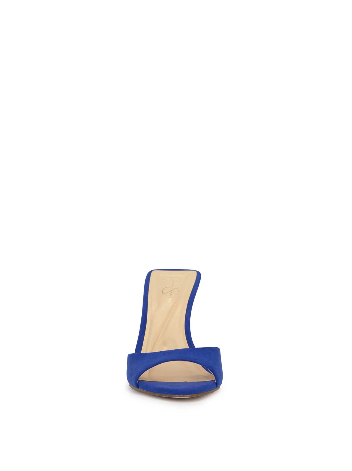 Dravie High Heel in Blue Royale - Image 2