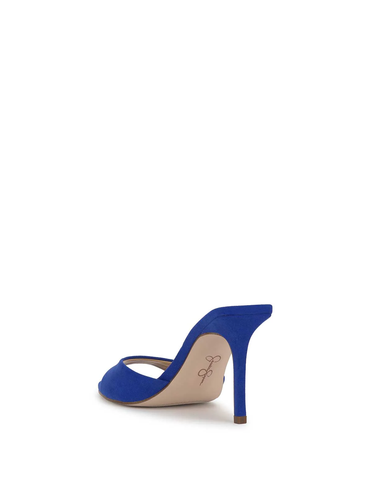 Dravie High Heel in Blue Royale - Image 3
