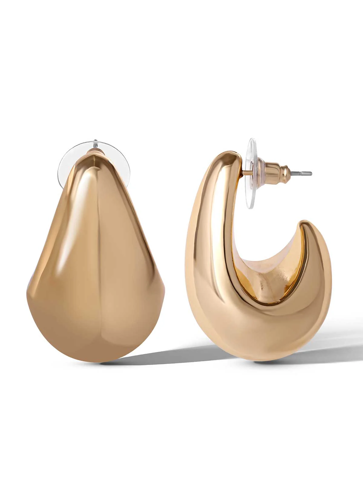 Drop Stud Earrings - Image 2