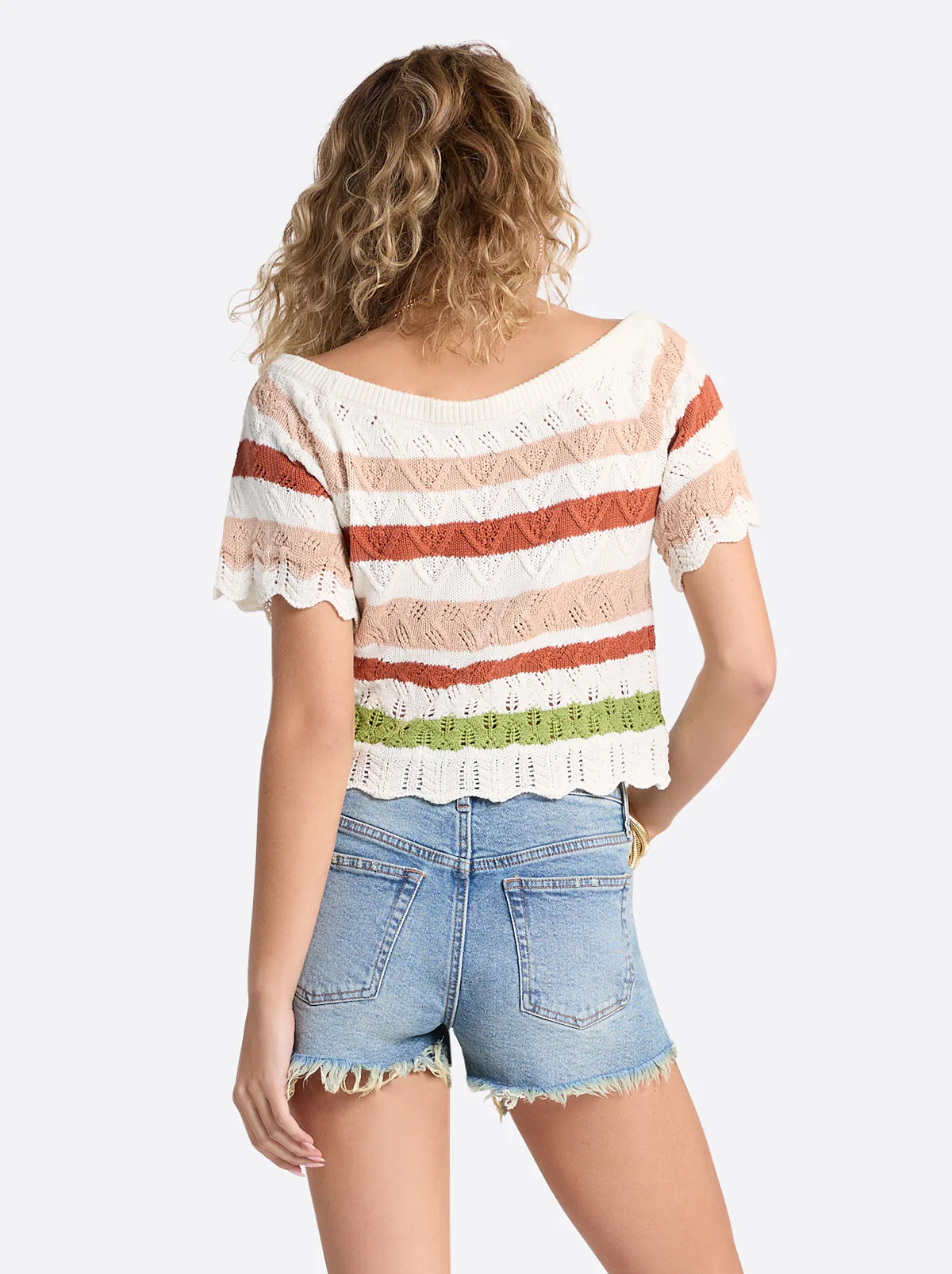 Edlyn Sweater in Gardenia Combo - Image 5