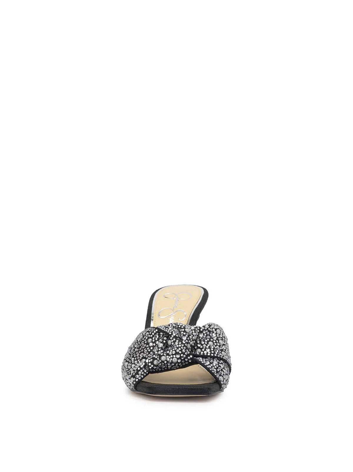 Evirra High Heel in Black Sparkle - Image 2