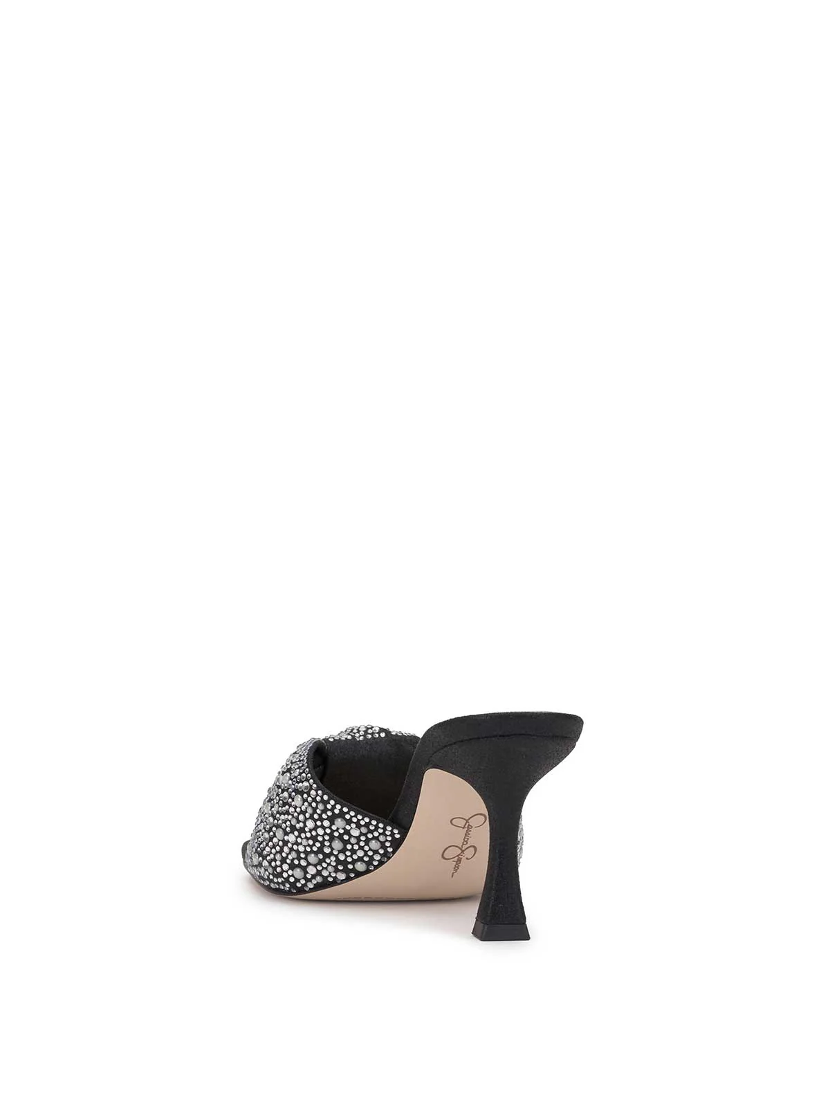 Evirra High Heel in Black Sparkle - Image 3