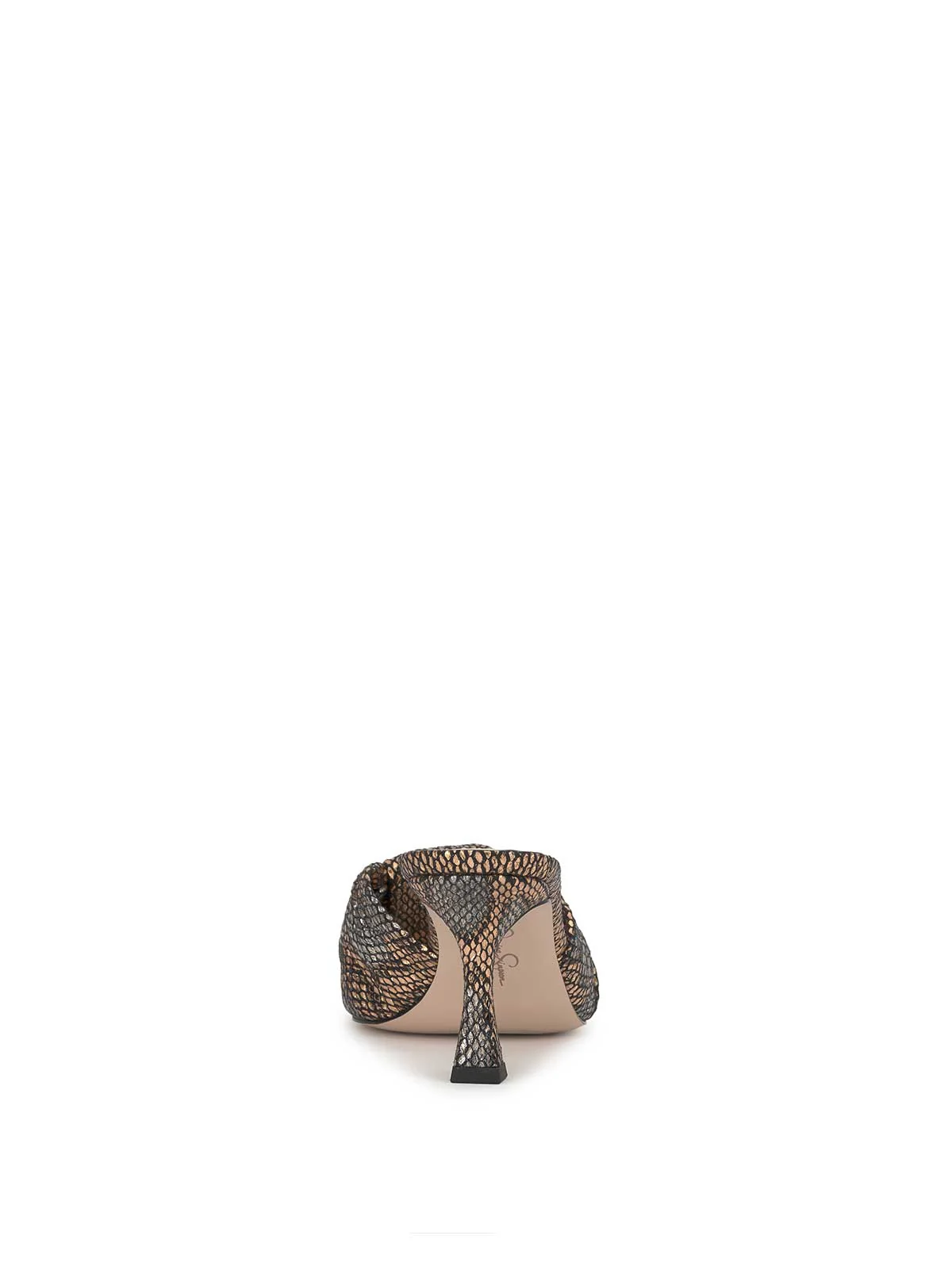 Evirra High Heel in Bronze Snake - Image 5