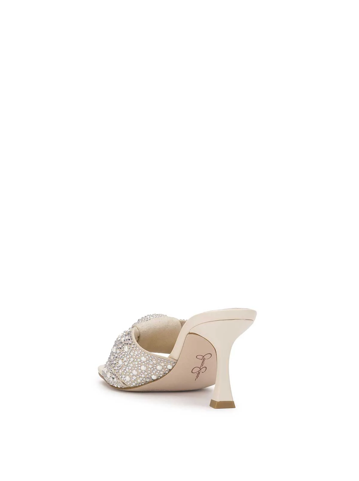 Evirra High Heel in Ivory - Image 3