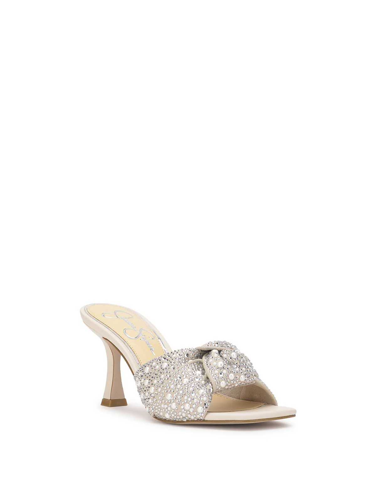 Evirra High Heel in Ivory - Image 4
