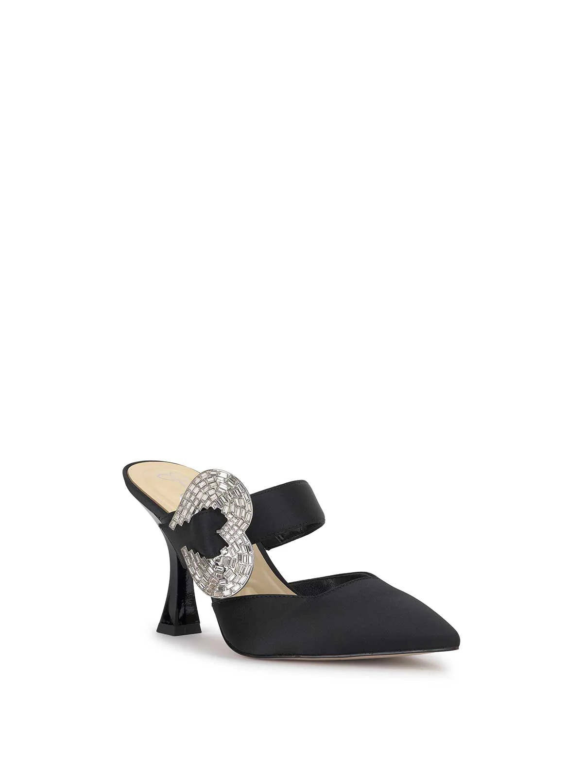 Favica High Heel in Black - Image 4