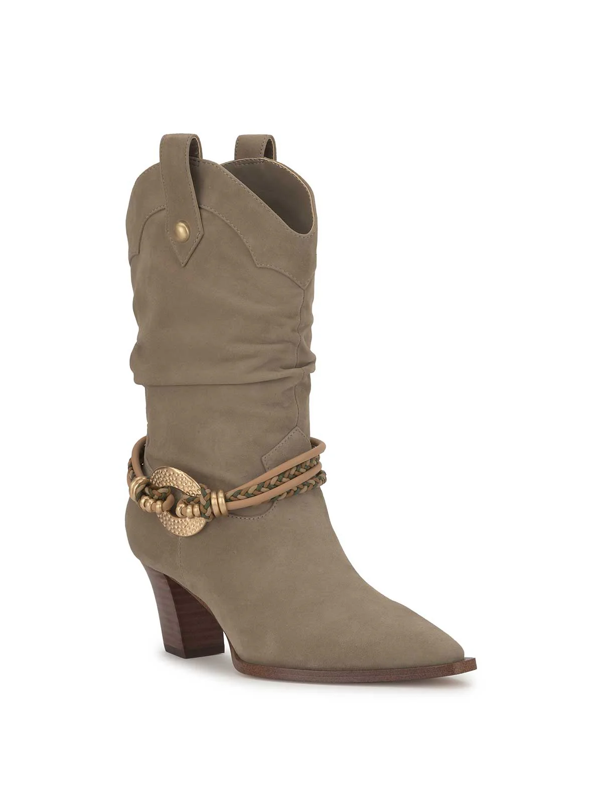Hanie Boot in Light Grey - Image 3