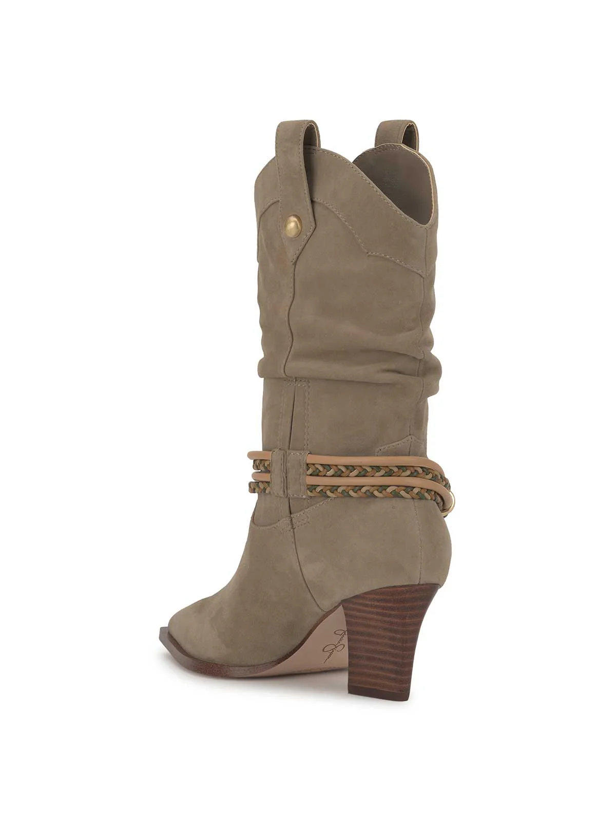 Hanie Boot in Light Grey - Image 4