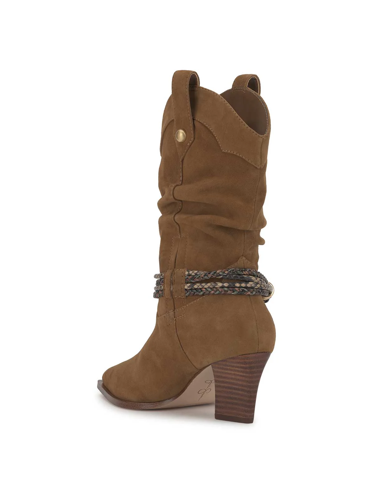 Hanie Boot in Safari Brown - Image 3