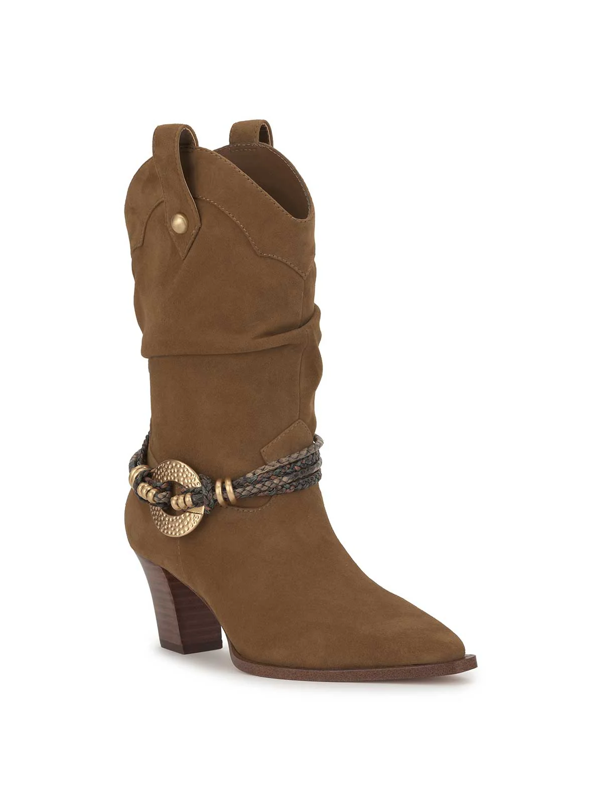 Hanie Boot in Safari Brown - Image 4
