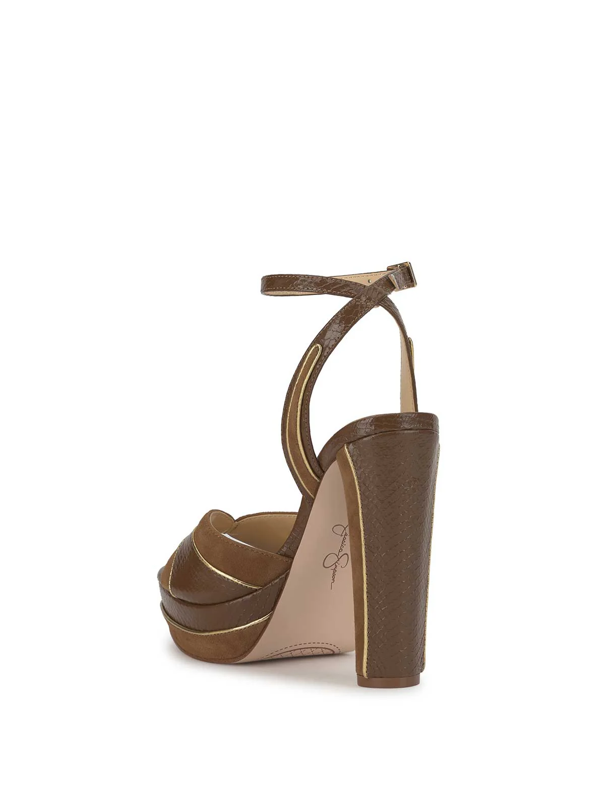 Ivrae Platform in Safari Brown - Image 4