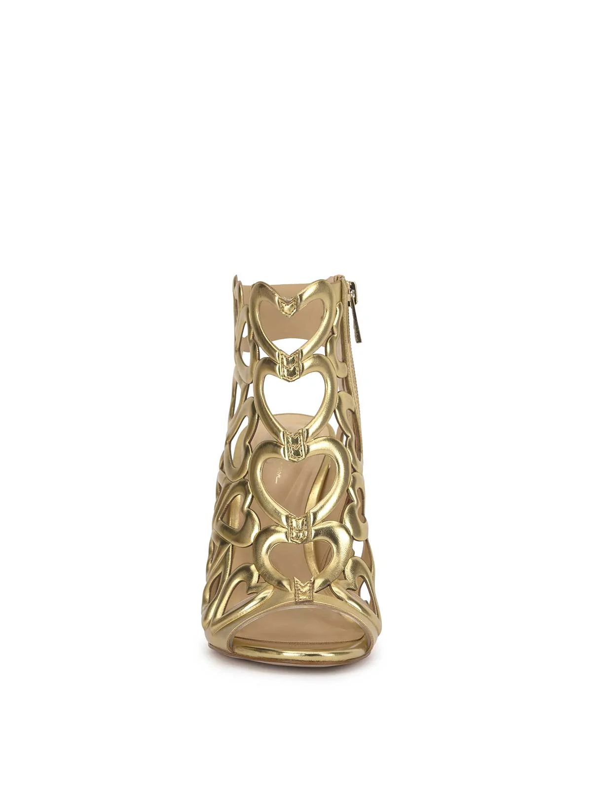 Jalina High Heel in Gold - Image 2