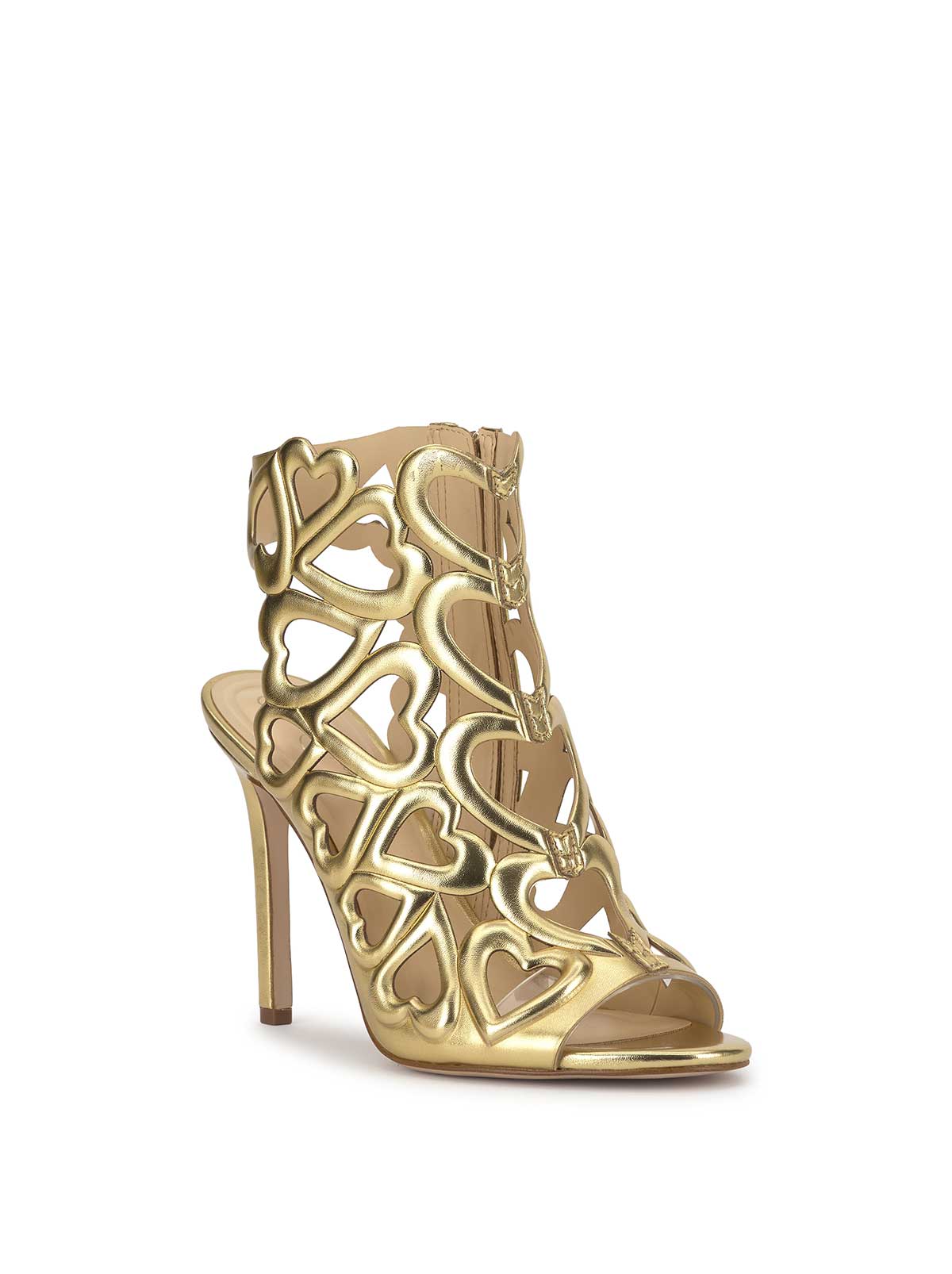 Jalina High Heel in Gold - Image 4