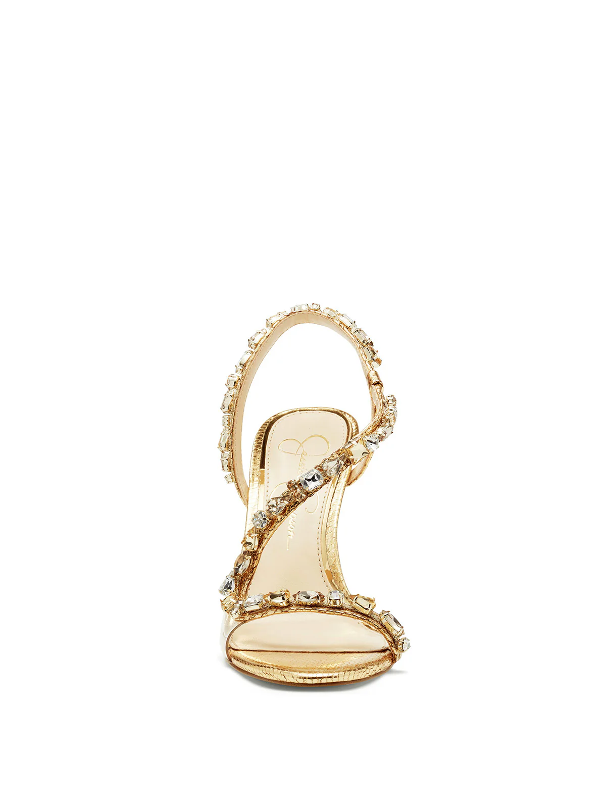 Jaycin High Heel in Gold - Image 3