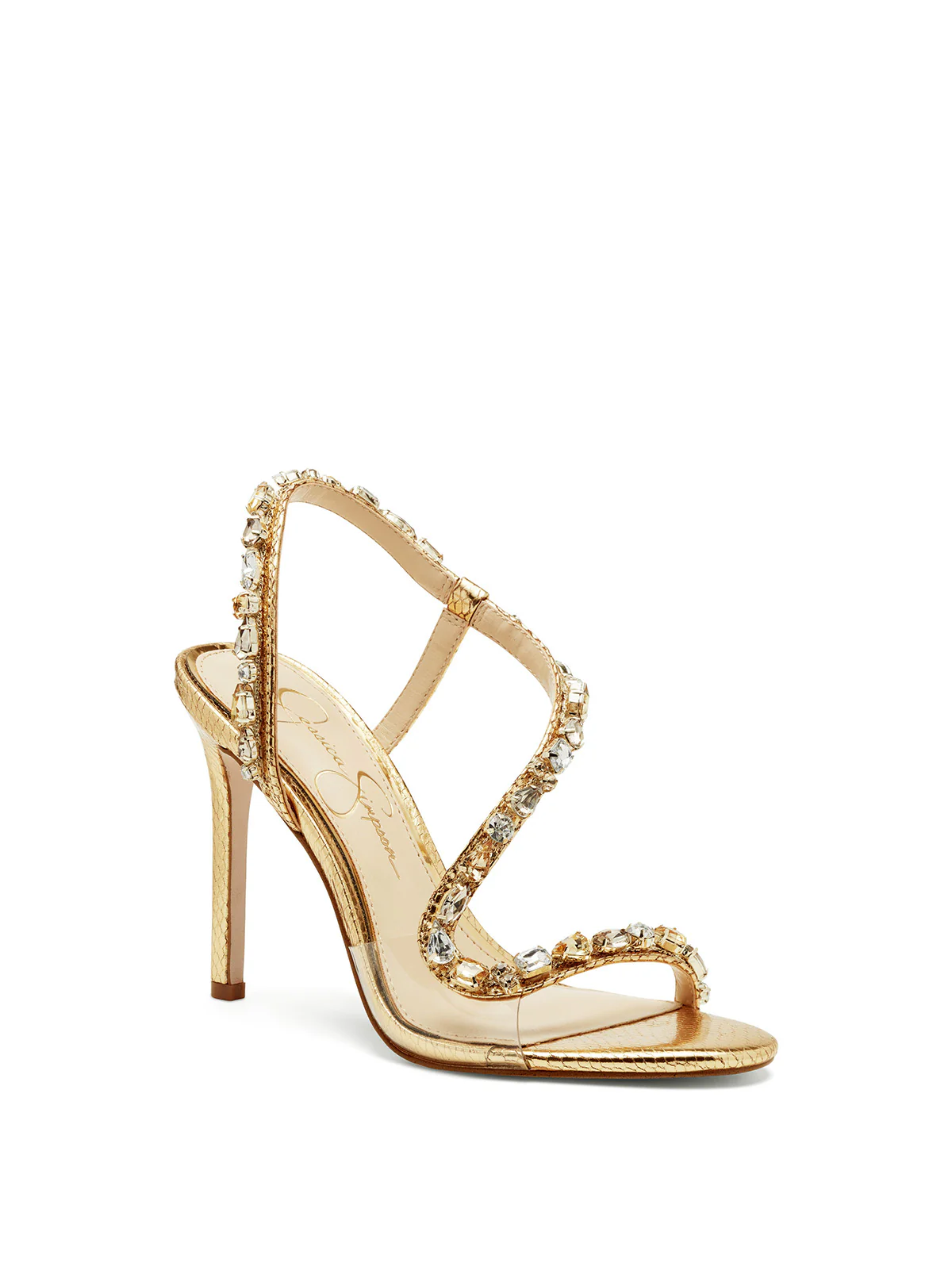 Jaycin High Heel in Gold - Image 5