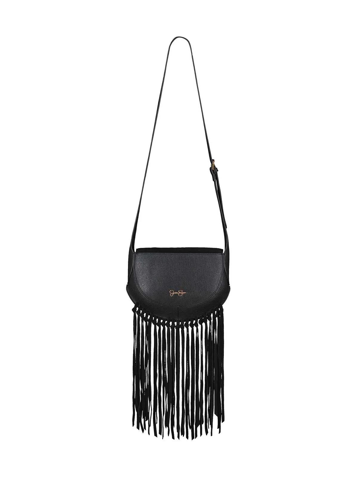 Jessica Simpson 2.0 Ava Saddle Crossbody in Meteorite - Image 3