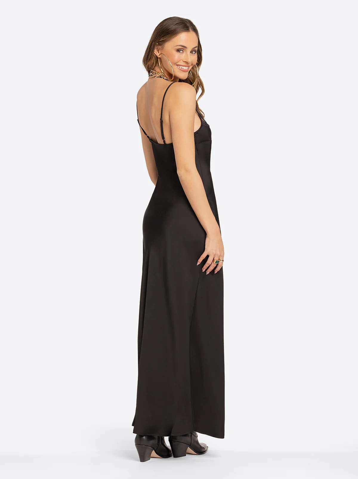 Jessica Simpson 2.0 Blanche Slip Dress in Tap Shoe - Image 4