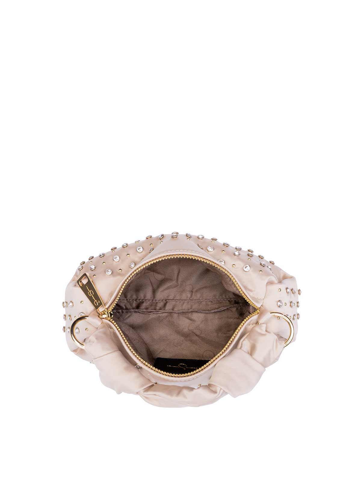Jessica Simpson 2.0 Mila Shoulder Bag in Champagne - Image 4